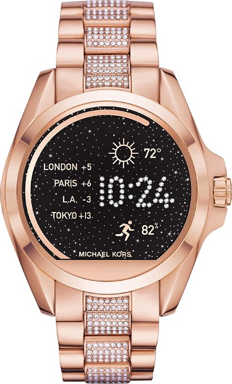 michael kors digital watch women's